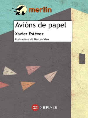 cover image of Avións de papel